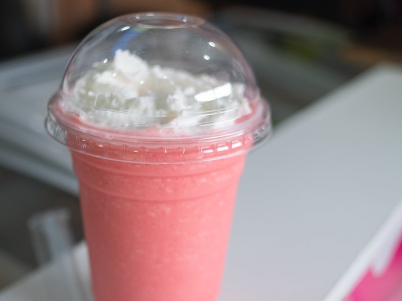 Variedad de sabores de helados artesanales