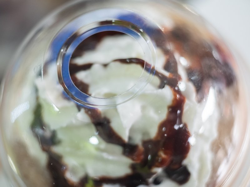 Milkshakes cremosos y refrescantes
