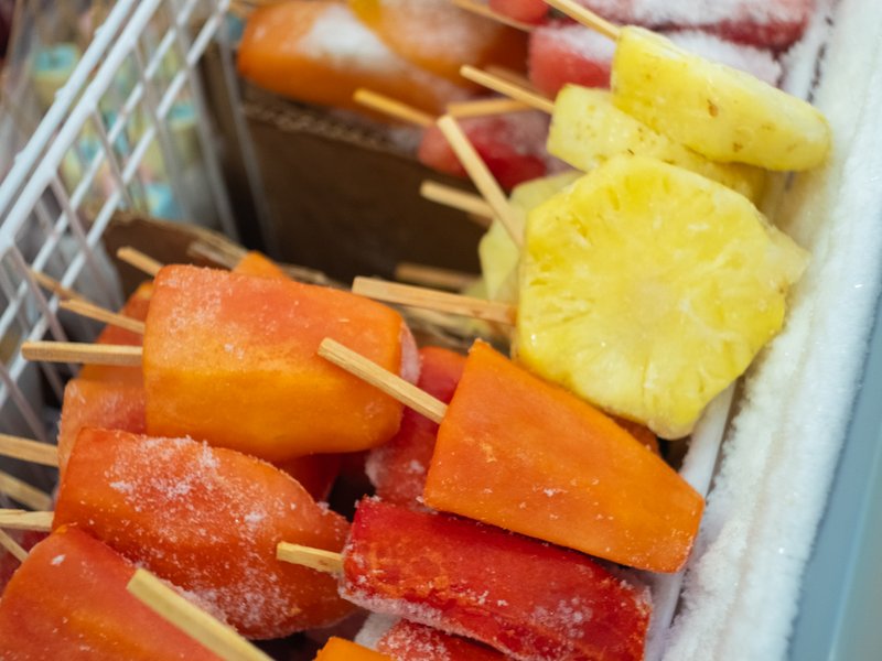 Sabores tropicales y exóticos